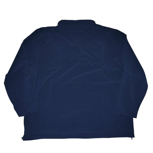 Nike Coaches L/S Jacket With Hoodie Navy Blue Men's Size 3XL Water Repellent NWT - Picture 8 of 12